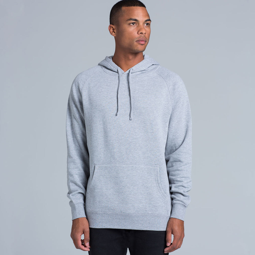 AS Colour Men's Grey Marle Chalk Hood