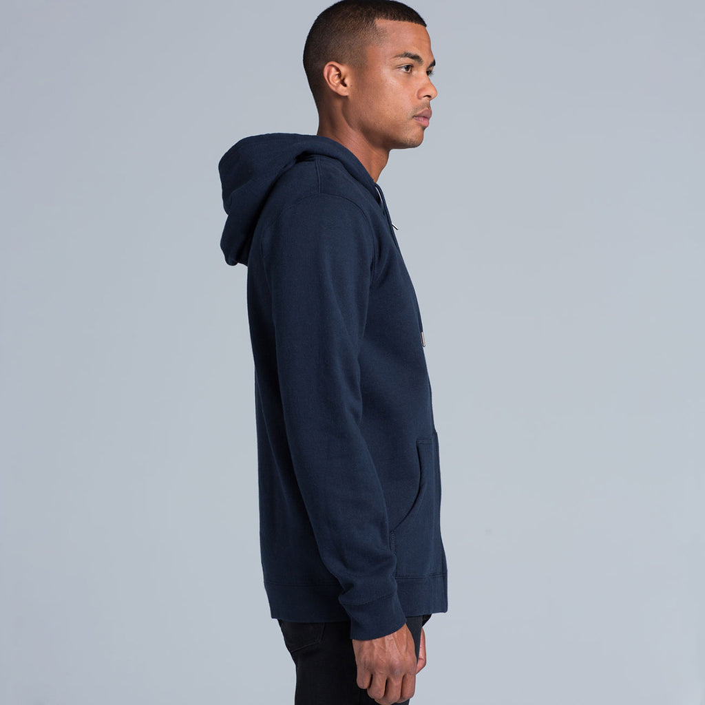 AS Colour Men's Navy Index Zip Hood