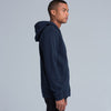 AS Colour Men's Navy Index Zip Hood