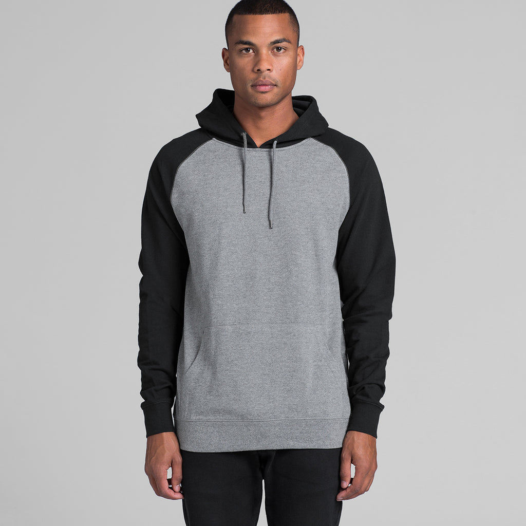 AS Colour Men's Steel Marle/Black Case Hood