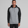 AS Colour Men's Steel Marle/Black Case Hood