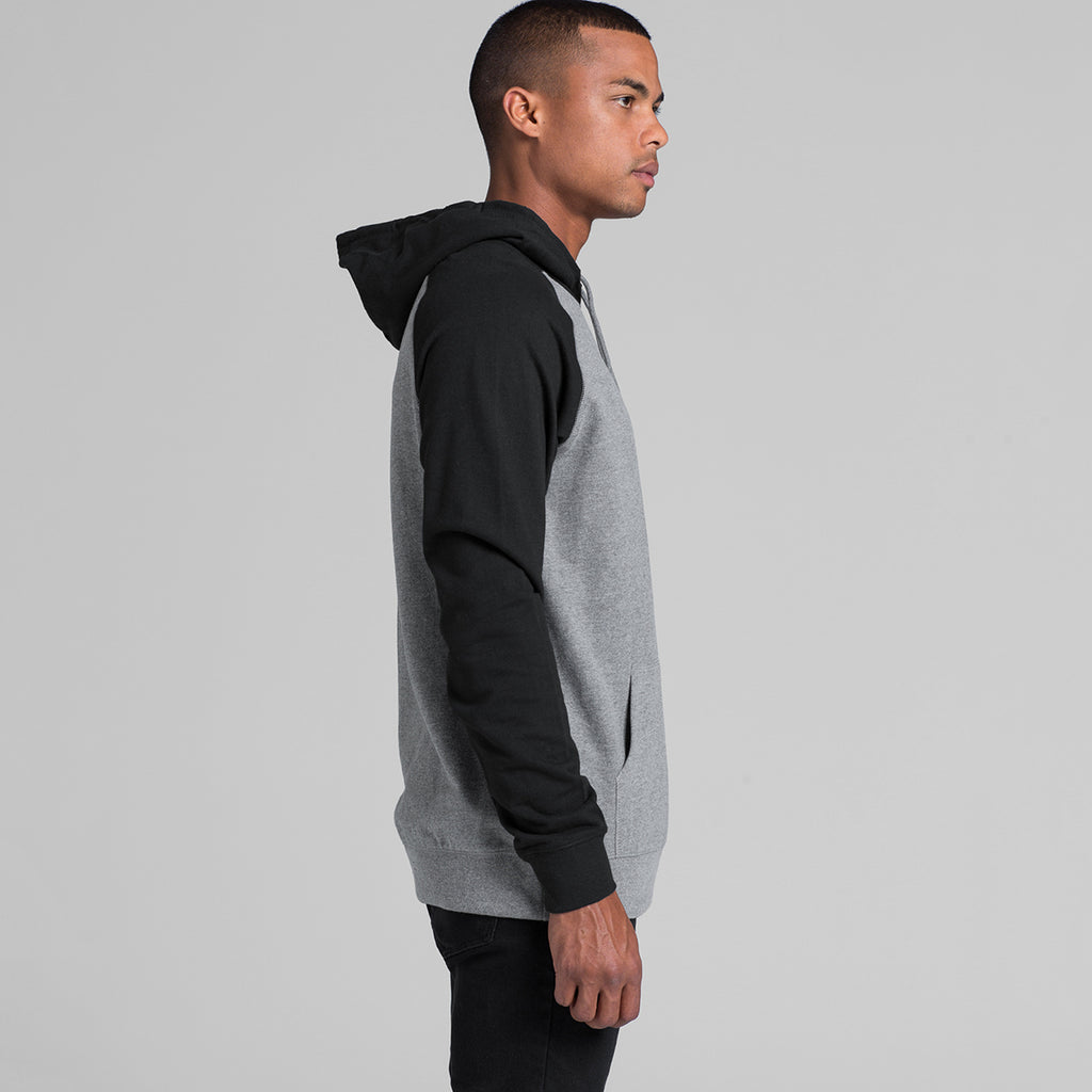 AS Colour Men's Steel Marle/Black Case Hood