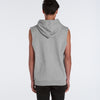 AS Colour Men's Grey Marle Stencil Vest Hood