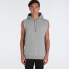 AS Colour Men's Grey Marle Stencil Vest Hood