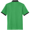 Nike Men's Green/Grey Dri-FIT S/S Colorblock Polo