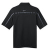 Nike Men's Black/Cool Grey Dri-FIT Short Sleeve Graphic Polo