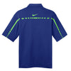 Nike Men's Rush Blue/Mean Green Dri-FIT Short Sleeve Graphic Polo