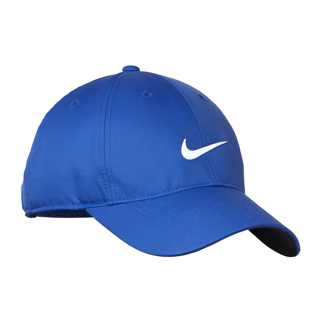 Nike Game Royal/White Dri-FIT Swoosh Front Cap