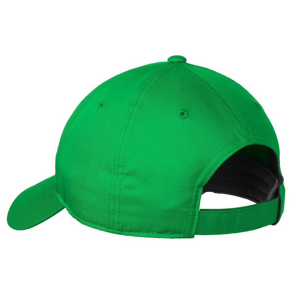Nike Lucky Green/White Dri-FIT Swoosh Front Cap