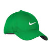 Nike Lucky Green/White Dri-FIT Swoosh Front Cap