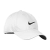 Nike White/Black Dri-FIT Swoosh Front Cap