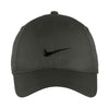 Nike Anthracite/Black Dri-FIT Swoosh Front Cap