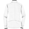 Nike Women's White/Black Dri-FIT Long Sleeve Quarter Zip Shirt