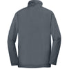 Nike Golf Men's Dark Grey/Black Dri-FIT Long Sleeve Half Zip Wind Shirt