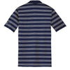 Nike Men's Navy Dri-FIT S/S Tech Stripe Polo