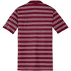 Nike Men's Red Dri-FIT S/S Tech Stripe Polo