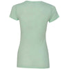Next Level Women's Mint Poly/Cotton Short-Sleeve Tee
