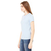Bella + Canvas Women's Baby Blue Jersey Short-Sleeve T-Shirt