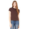 6000-bella-canvas-women-brown-t-shirt
