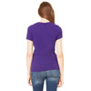 Bella + Canvas Women's Team Purple Jersey Short-Sleeve T-Shirt