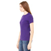 Bella + Canvas Women's Team Purple Jersey Short-Sleeve T-Shirt