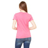 Bella + Canvas Women's Very Pink Jersey Short-Sleeve T-Shirt