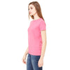 Bella + Canvas Women's Very Pink Jersey Short-Sleeve T-Shirt