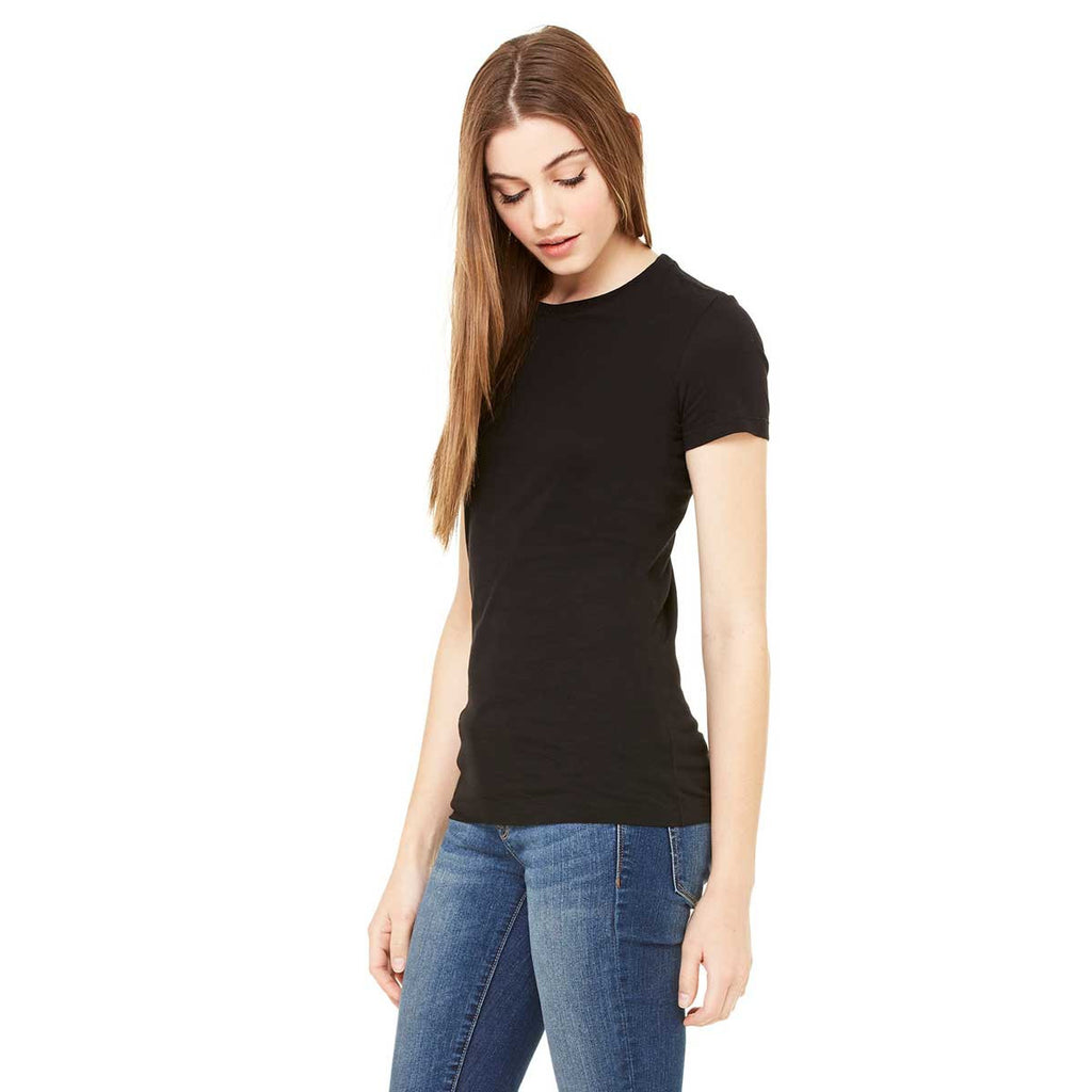 Bella + Canvas Women's Black Made in the USA Favorite T-Shirt