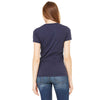 Bella + Canvas Women's Navy Made in the USA Favorite T-Shirt