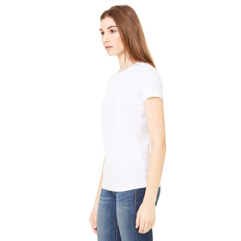 Bella + Canvas Women's Ash Jersey Short-Sleeve T-Shirt
