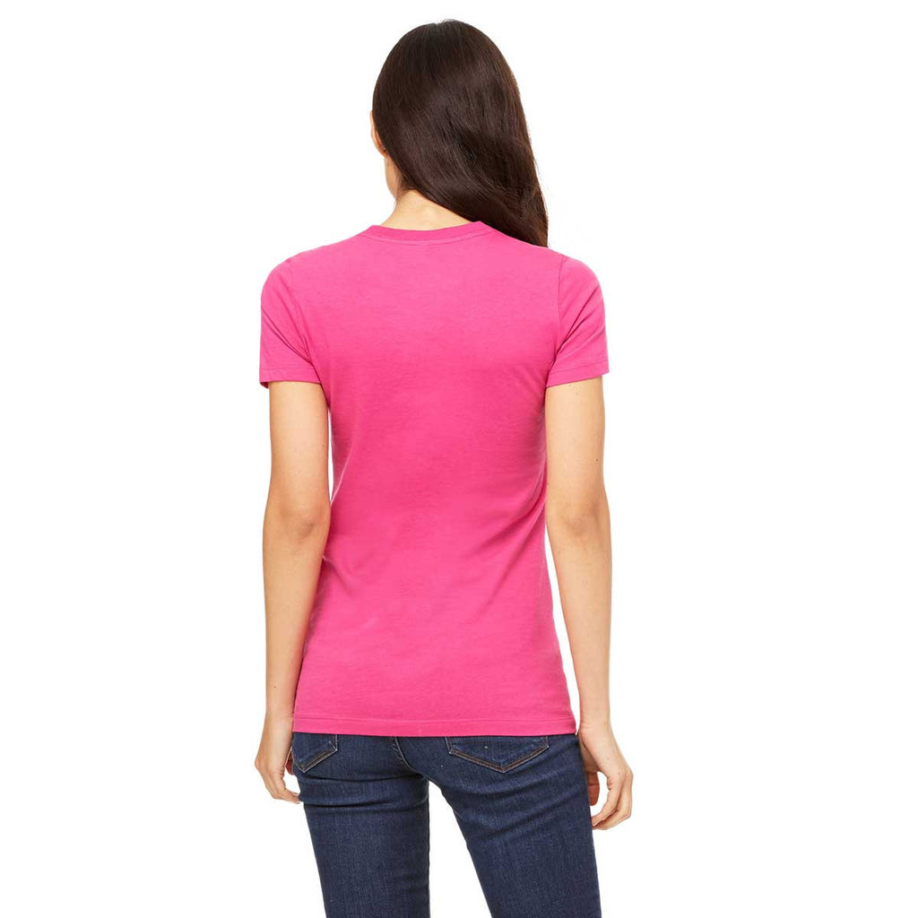 Bella + Canvas Women's Berry Jersey Short-Sleeve T-Shirt