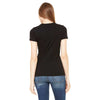 Bella + Canvas Women's Black Jersey Short-Sleeve T-Shirt
