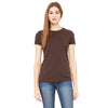 6004-bella-canvas-women-brown-t-shirt