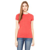 6004-bella-canvas-women-burgundy-t-shirt