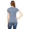 Bella + Canvas Women's Heather Slate Jersey Short-Sleeve T-Shirt