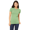 6004-bella-canvas-women-green-t-shirt