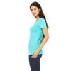 Bella + Canvas Women's Teal Jersey Short-Sleeve T-Shirt