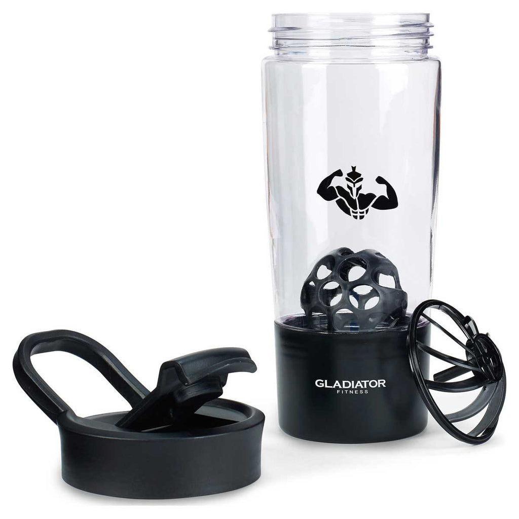 Gemline Black Fuel Tritan Shaker Bottle - 19 oz.