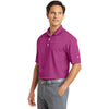 Nike Men's Tall Bright Pink Dri-FIT S/S Micro Pique Polo