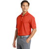 Nike Men's Tall Orange Dri-FIT S/S Micro Pique Polo