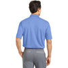 Nike Men's Tall Light Blue Dri-FIT S/S Micro Pique Polo
