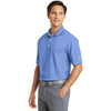 Nike Men's Tall Light Blue Dri-FIT S/S Micro Pique Polo