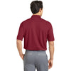 Nike Men's Tall True Red Dri-FIT S/S Micro Pique Polo