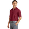 Nike Men's Tall True Red Dri-FIT S/S Micro Pique Polo