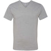 6240-next-level-hthrblackblack-v-neck-tee