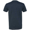 Next Level Men's Midnight Navy Premium CVC V-Neck Tee