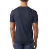 Next Level Men's Midnight Navy CVC Tee with Pocket