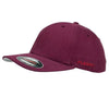 au-6277y-flexfit-burgundy-youth-perma-curve-cap