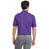 Nike Men's Court Purple Dri-FIT Short Sleeve Vertical Mesh Polo