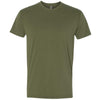 6410-next-level-olive-fiited-crew